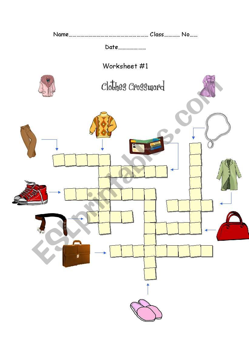 clothes-and-personal-possessions-esl-worksheet-by-oil-flook