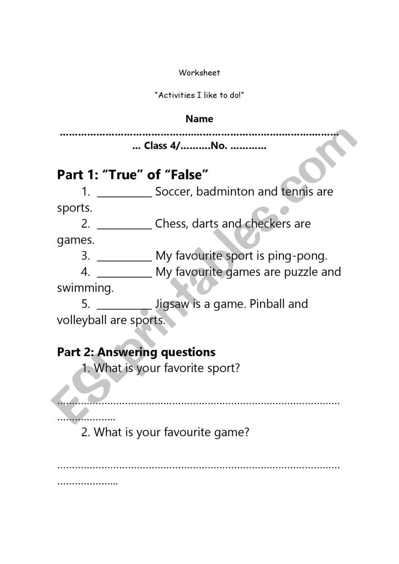 Examen ajedrez worksheet