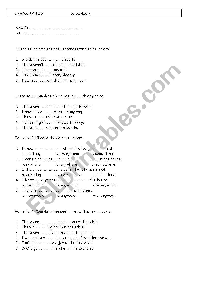 countables uncountables worksheet
