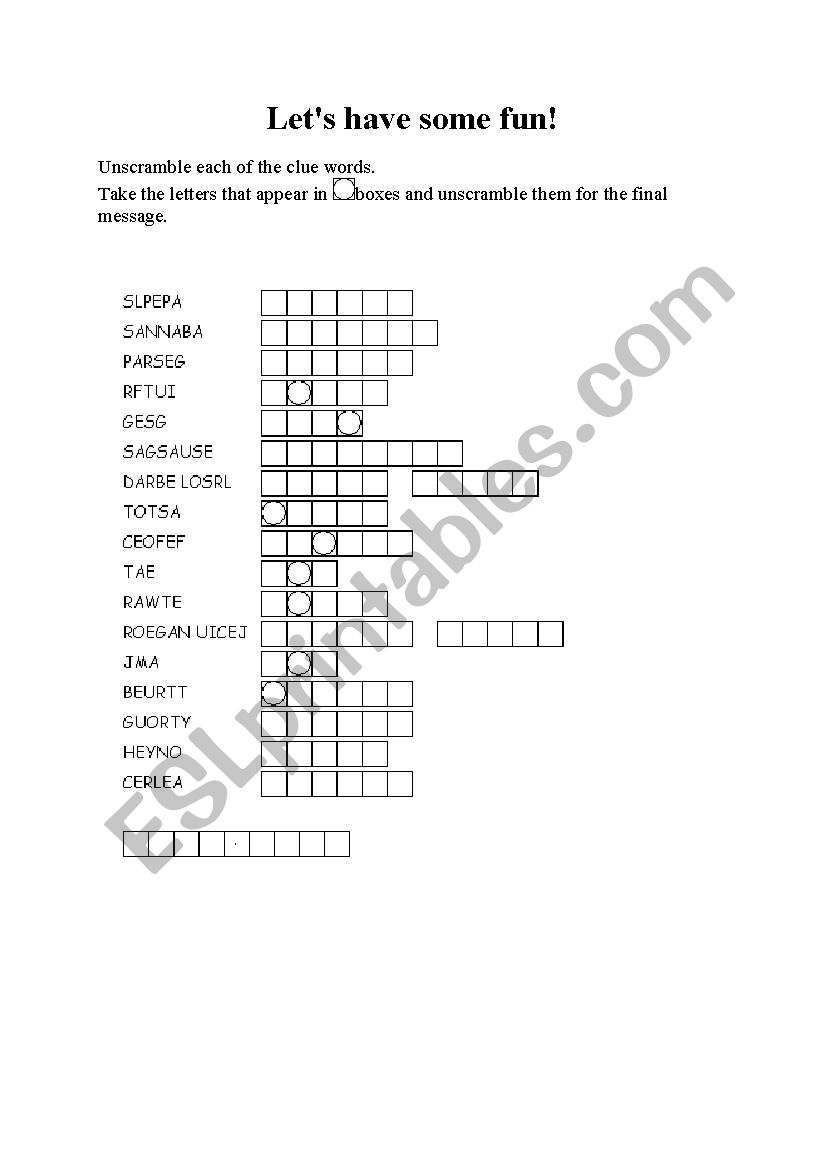 Breakfast vocabulary  worksheet