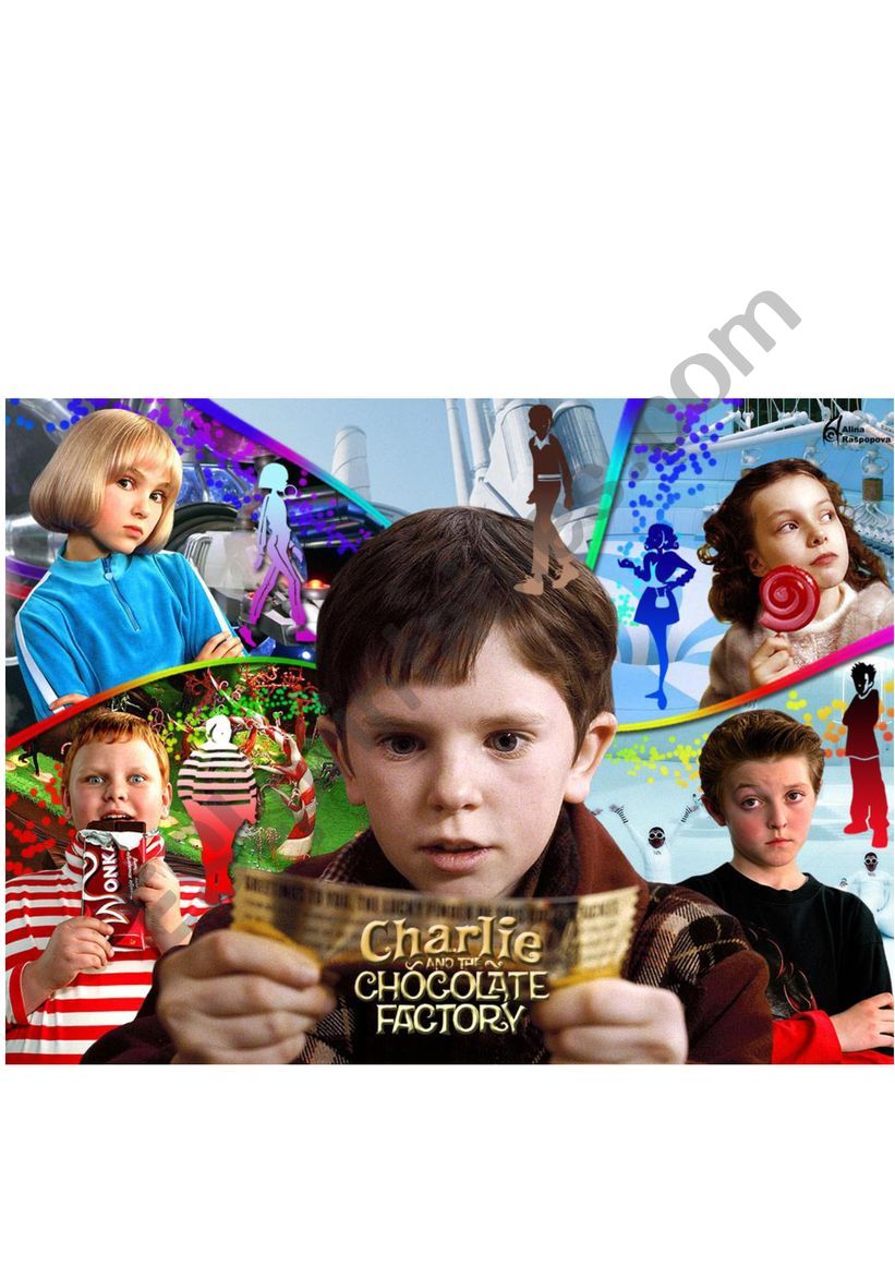 Charlie and the chocolate factory part 1