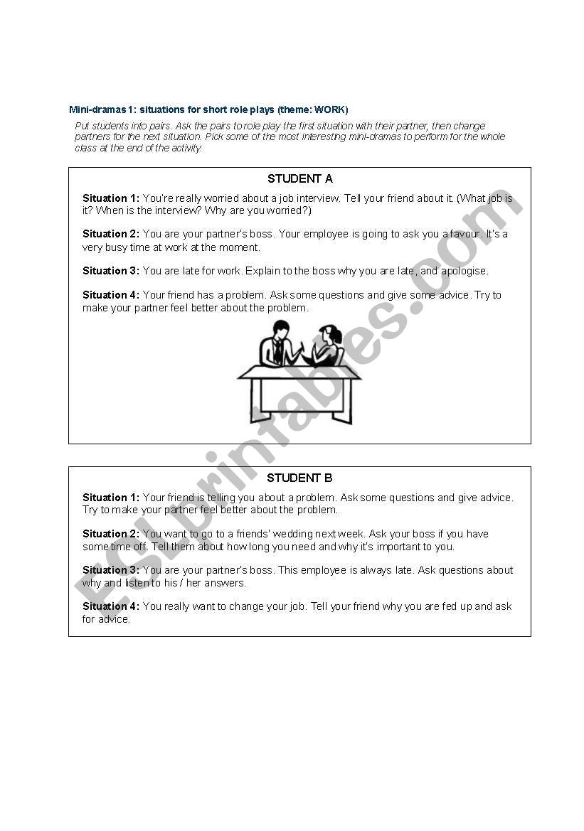 business english conversation practice 