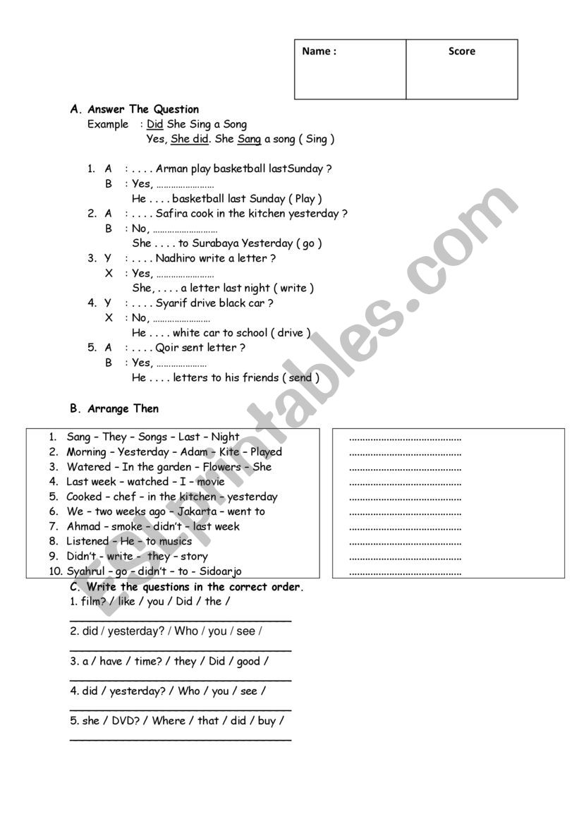 reading-comprehension-esl-worksheet-by-wiwikkurniawati3