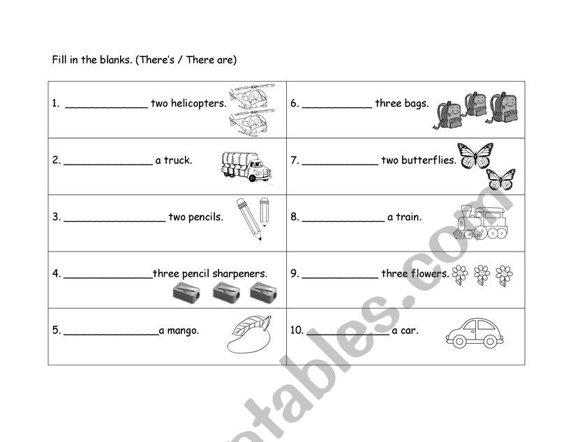 Coloring worksheet