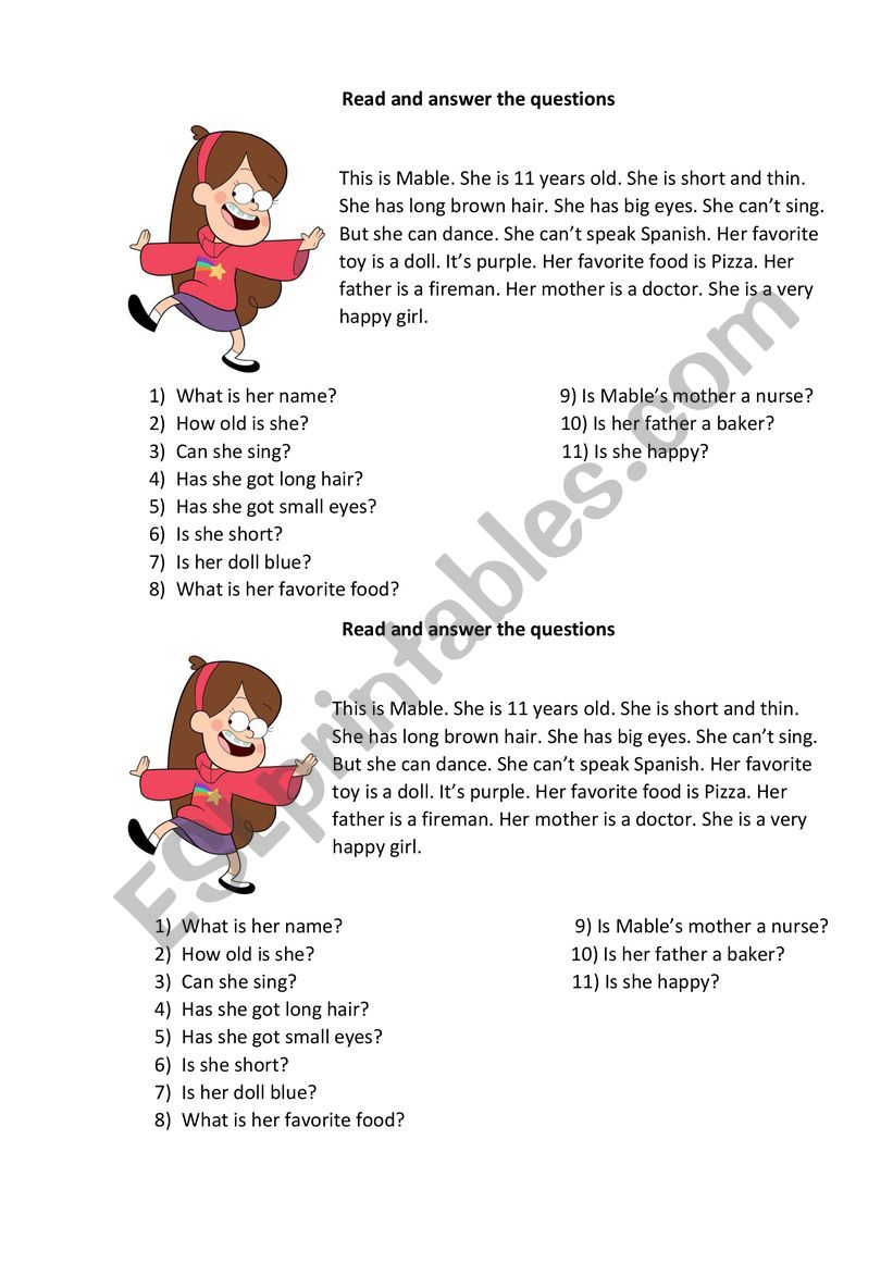 Gravity falls answer questions worksheet