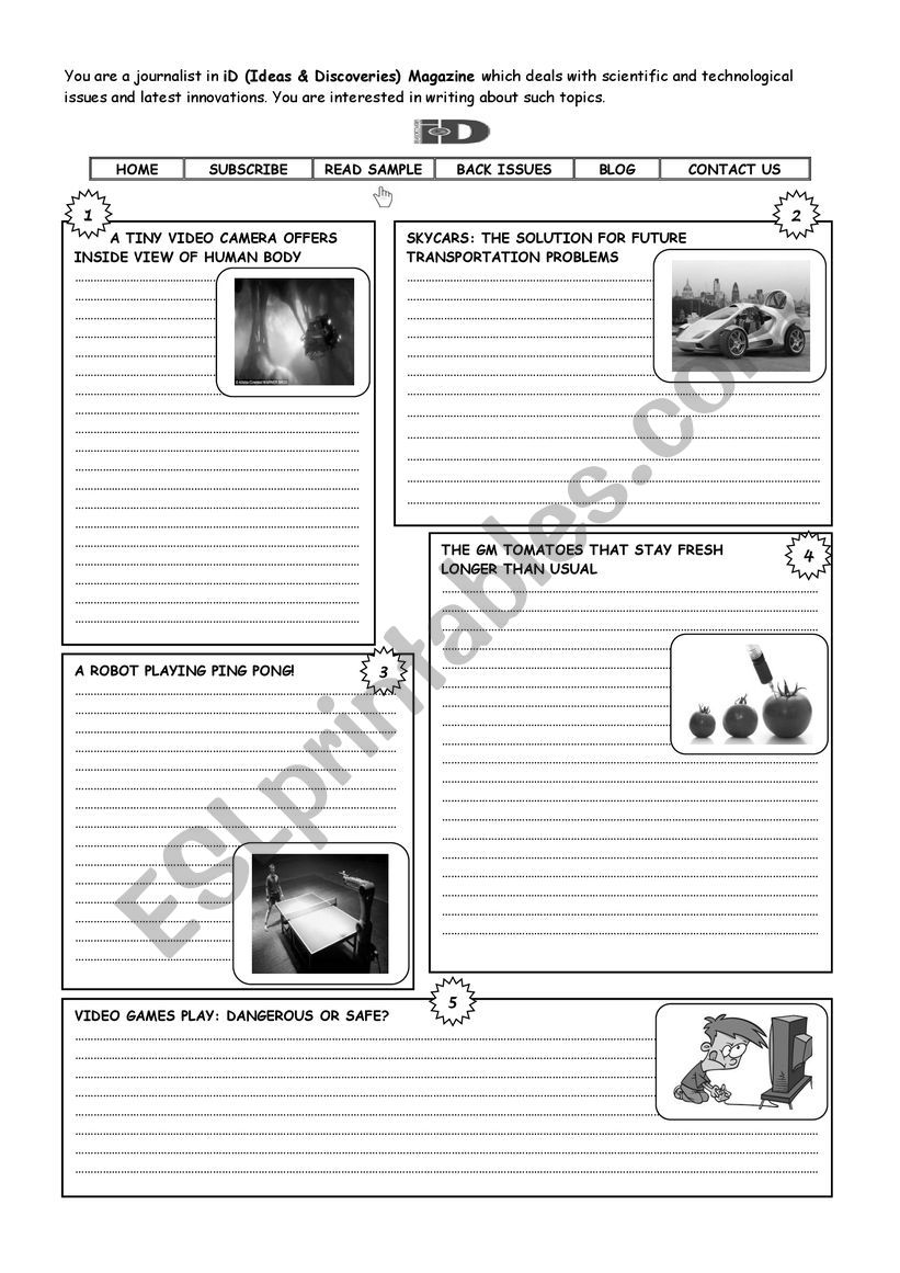 Module 4 - Sec 3 - Science And Its Impact On Our Daily Life (Writing)