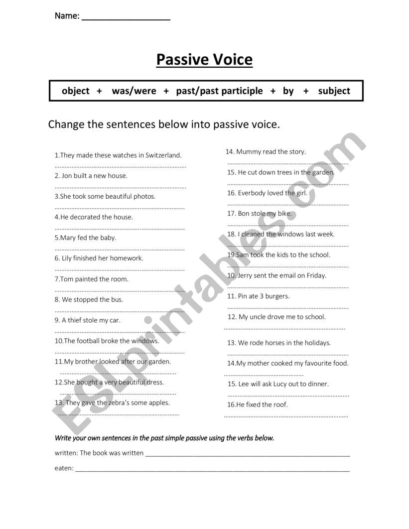 past-simple-passive-voice-esl-worksheet-by-gemmast