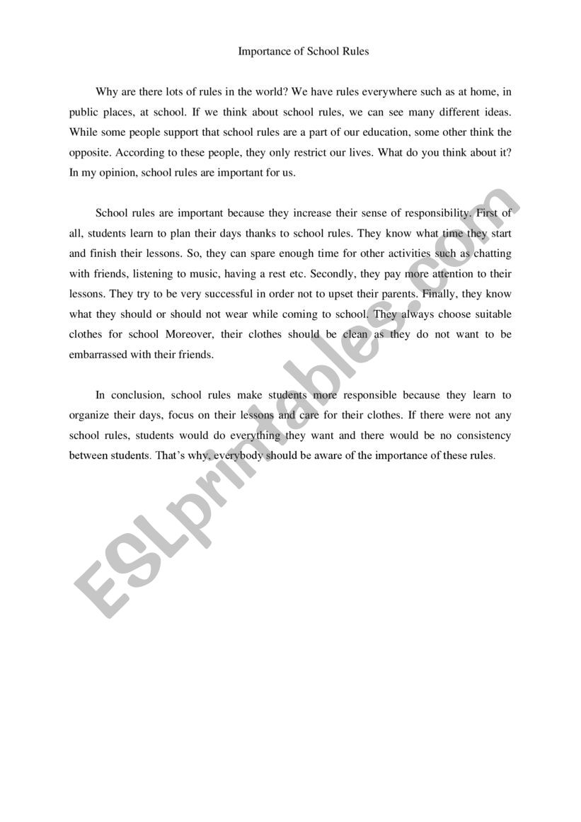 LEARNING CONUNCTIONS IN A SAMPLE ESSAY