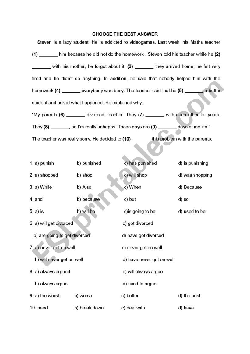 multiple-choice-verb-tenses-esl-worksheet-by-hilal35