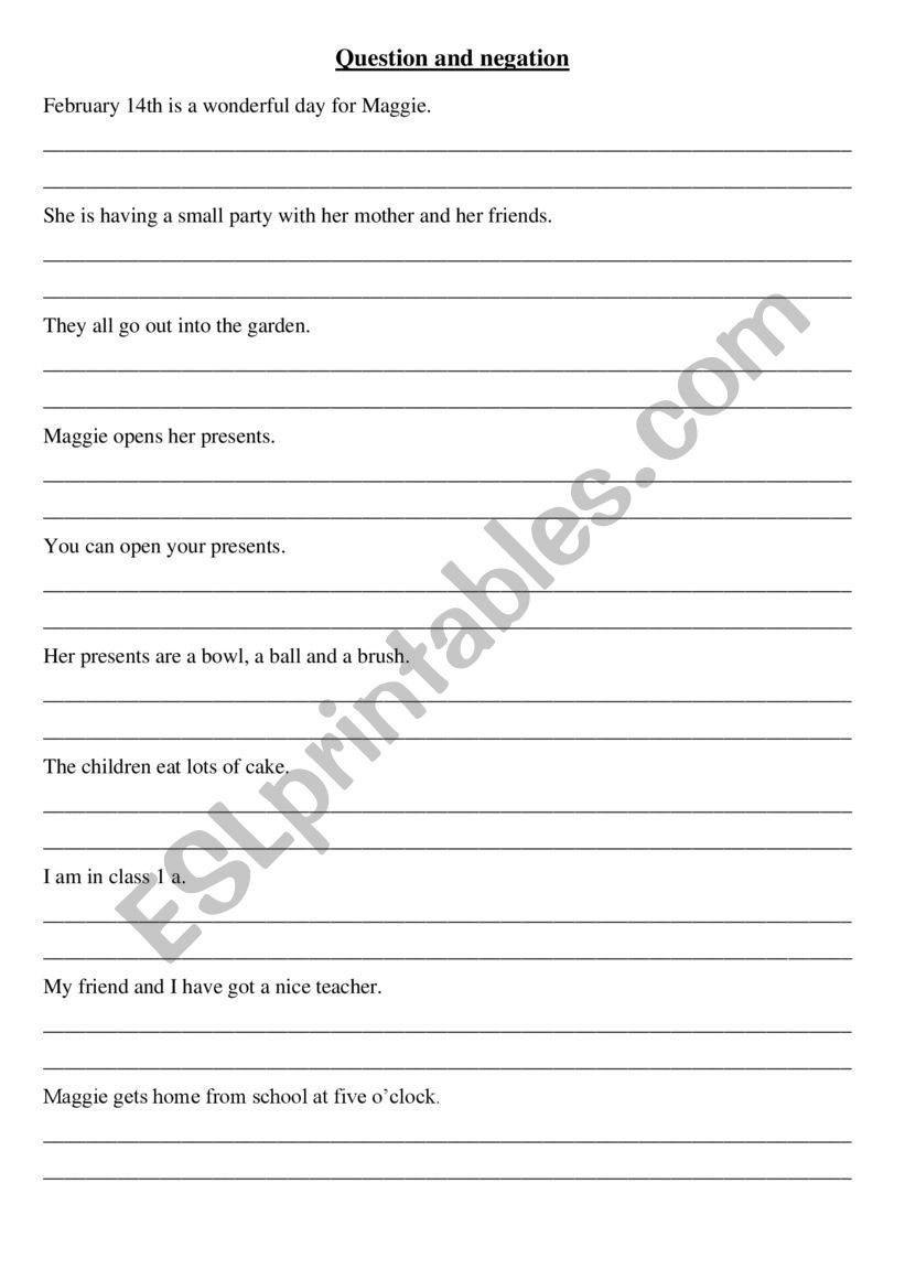 Present Tense ESL Worksheet By Markuskraxberger