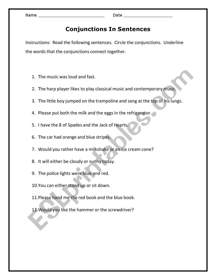 conjunctions-esl-worksheet-by-onelpeleg