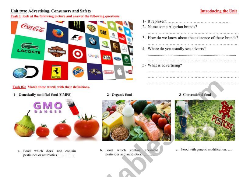 ADVERTISING ,consumers and safety