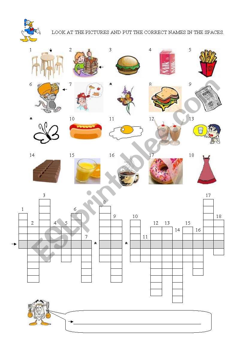 picture puzzle for beginners worksheet