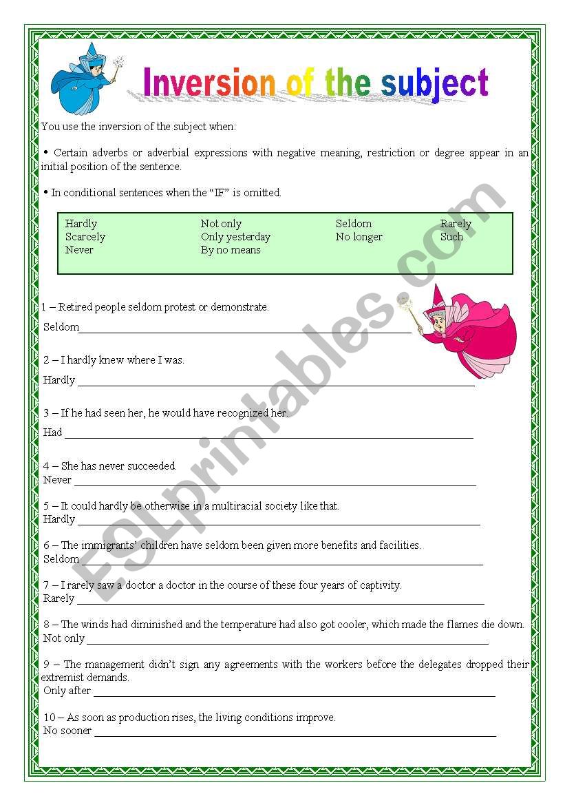 inversion-of-the-subject-03-09-08-esl-worksheet-by-manuelanunes3