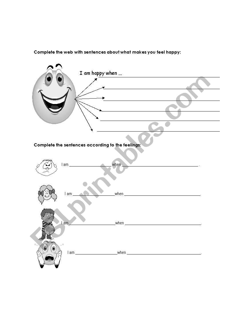 Writing exercises  worksheet