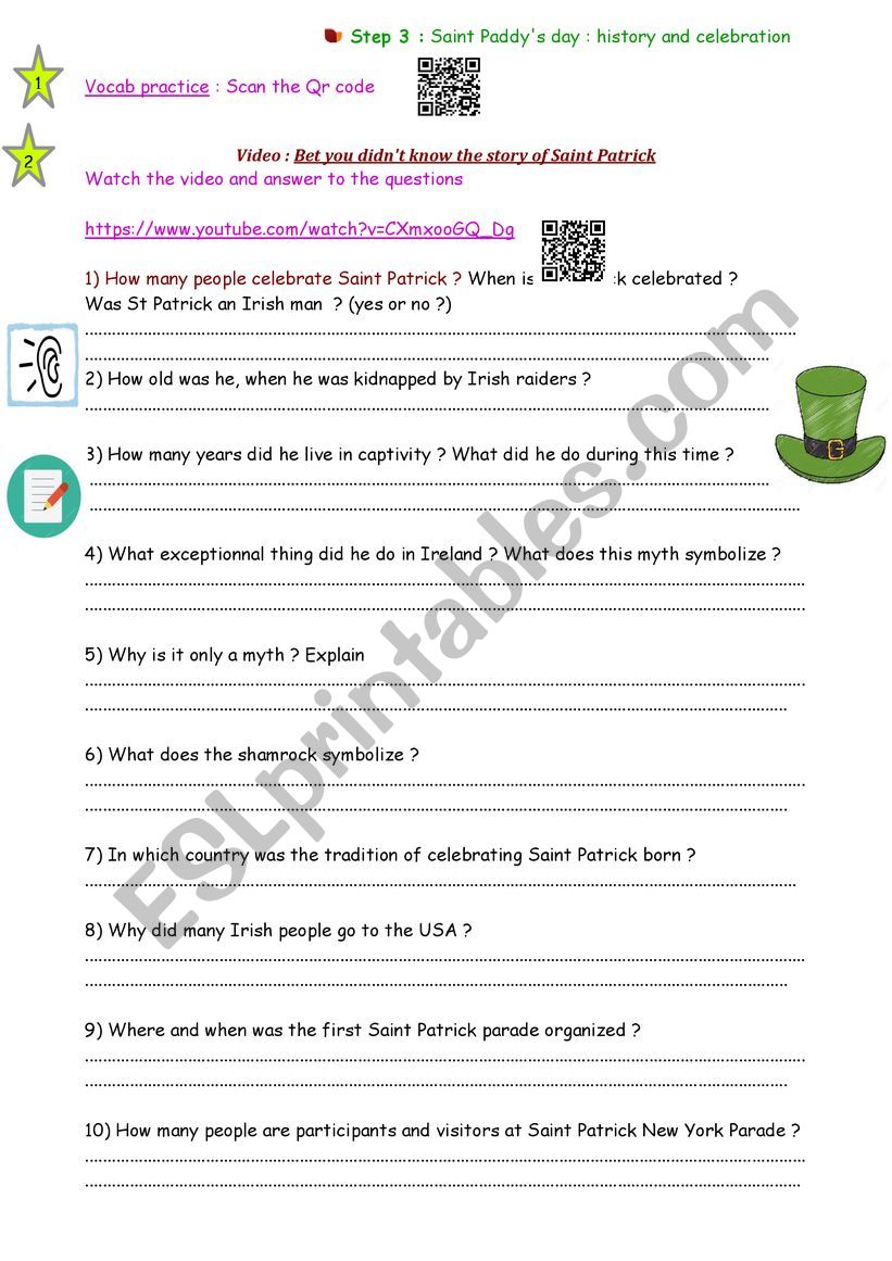Saint Patrick history and celebration 