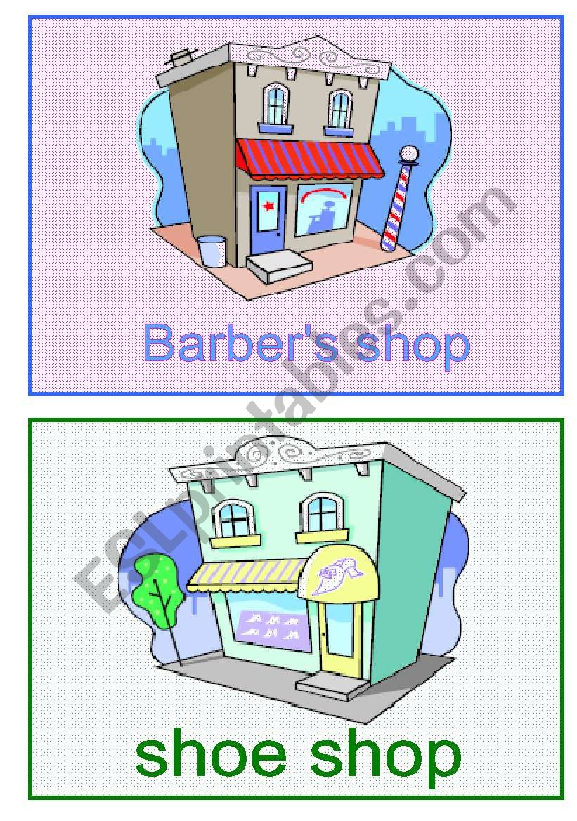 shops 5/5 worksheet