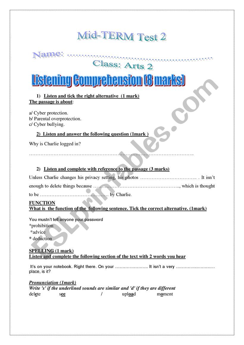 the brain drain worksheet