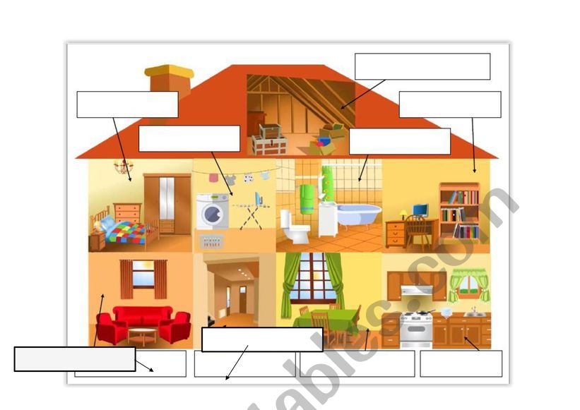 1007156 1 House Map 