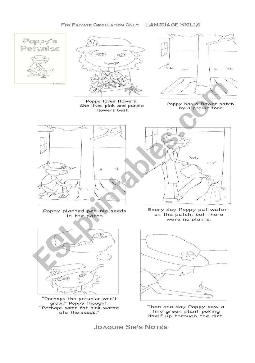 Phonics Sound P worksheet