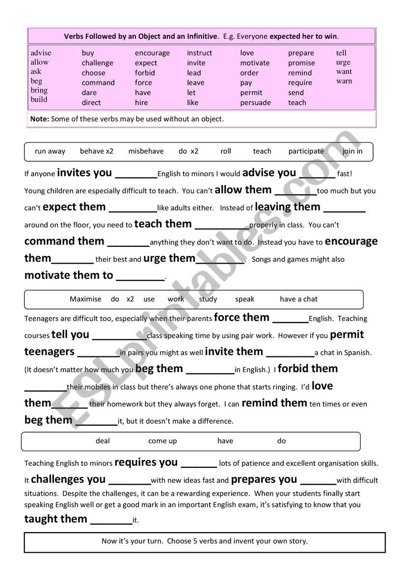 verb-patterns-esl-worksheet-by-melay34