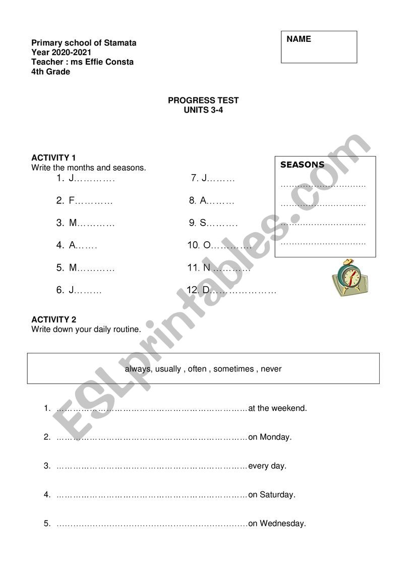 vocabulary and grammar quiz worksheet