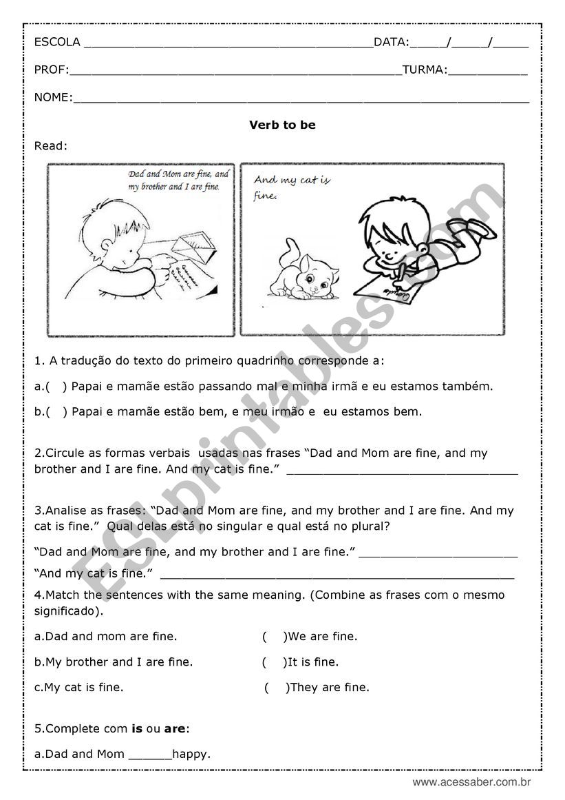 2 be worksheet