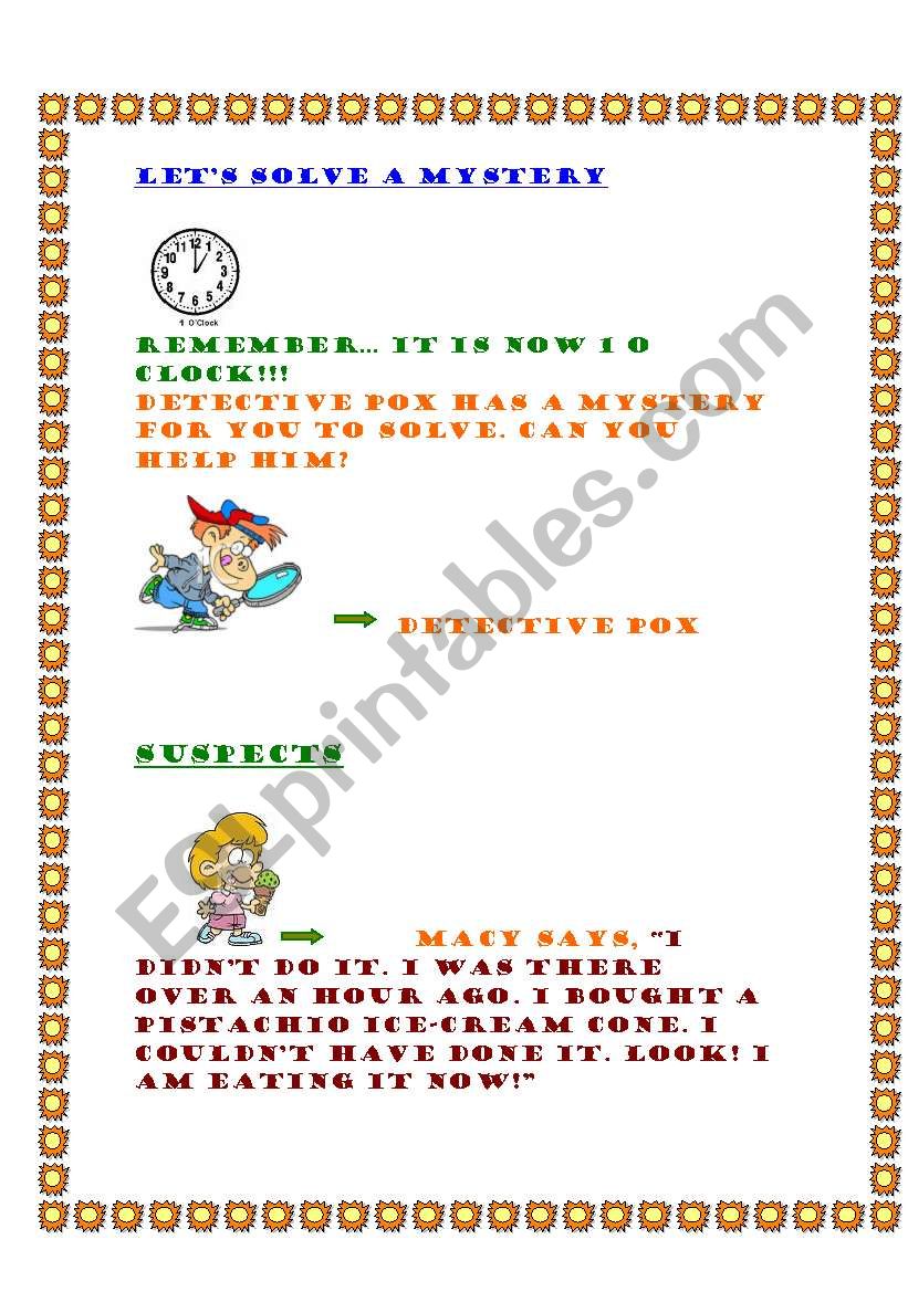 solve-a-mystery-esl-worksheet-by-savina-noronha