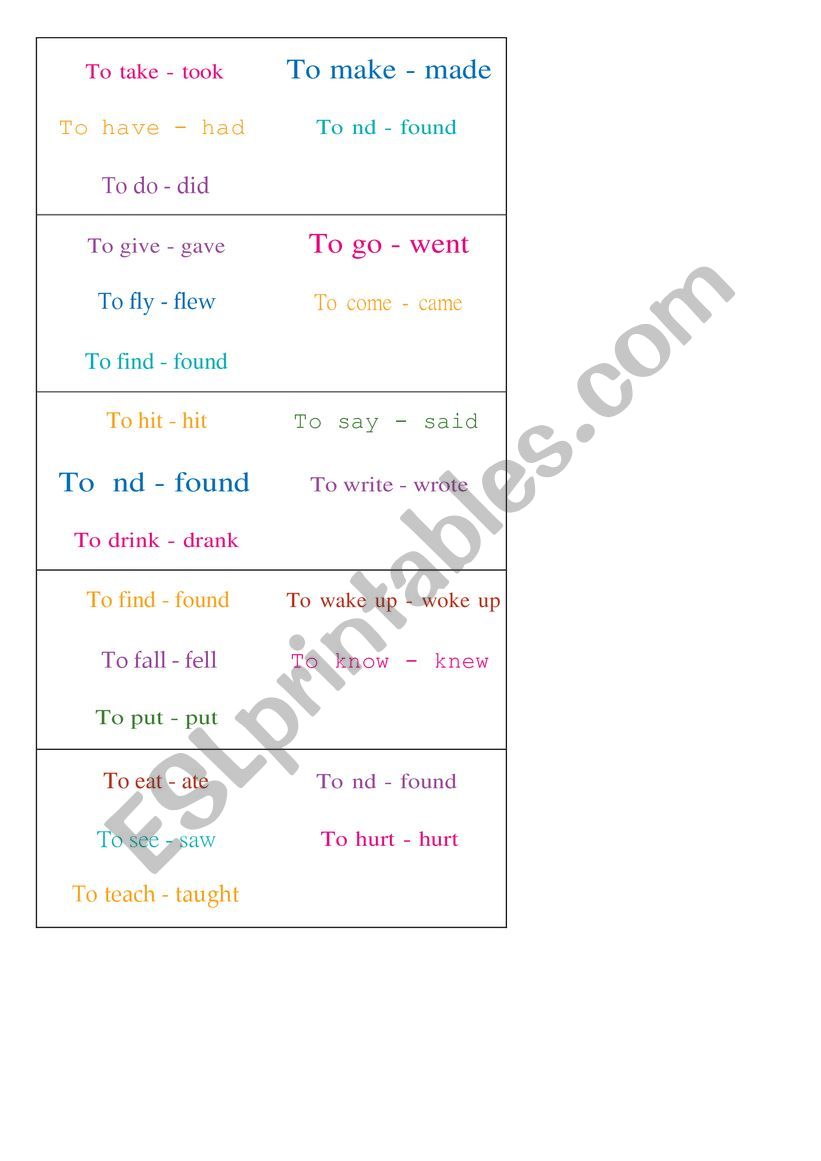 Dobble_vocabulary_game_irregular_verbs_past-simple