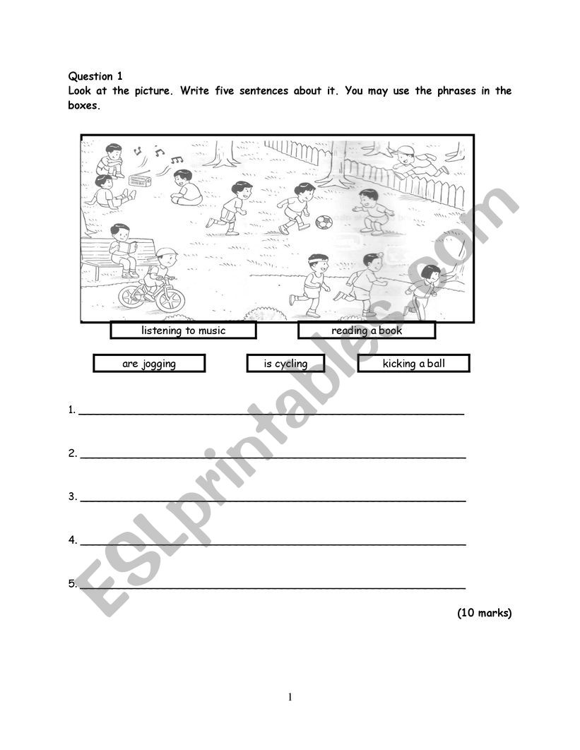  COMPLETE THE WORKSHEET worksheet