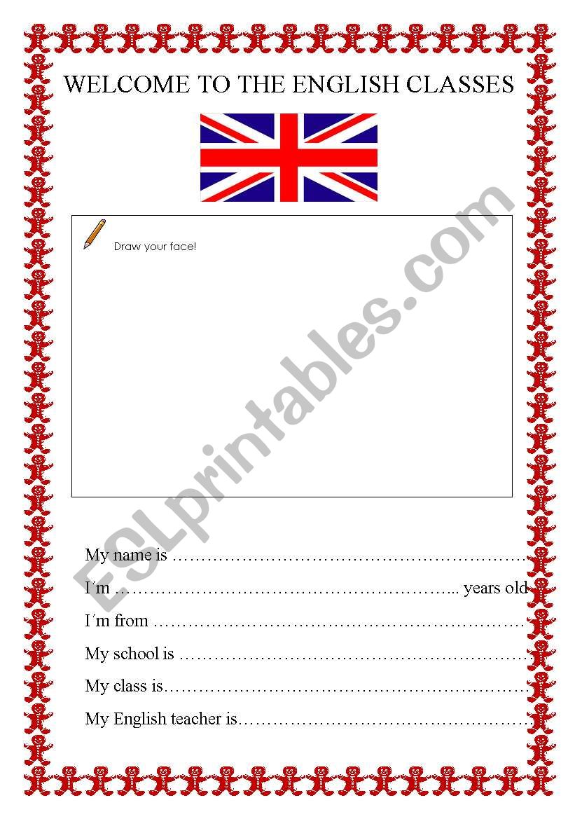 welcome-to-the-english-classes-esl-worksheet-by-bllondiecat