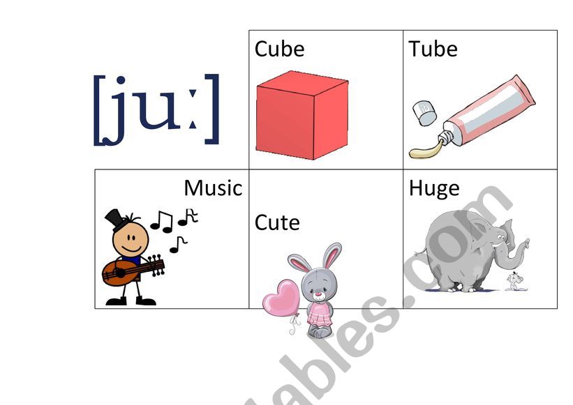 Pronunciation Game. Cards  worksheet