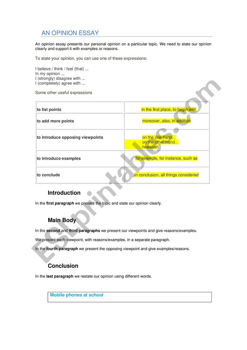 Giving advice letter worksheet