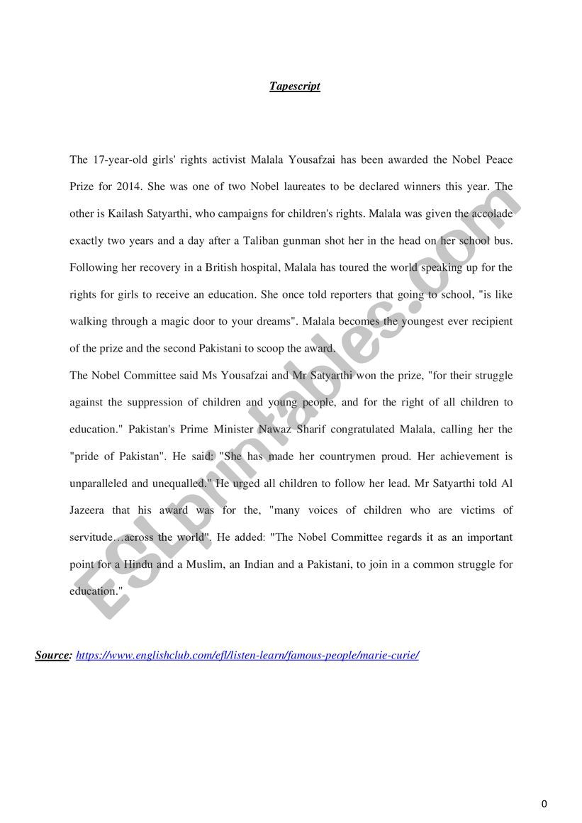 4th year Arts Mid Term Test N2