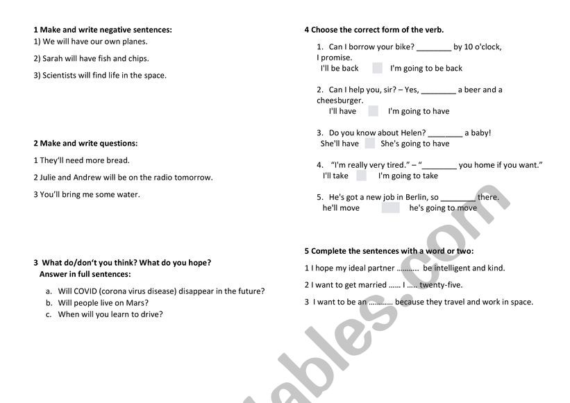 Test of future worksheet