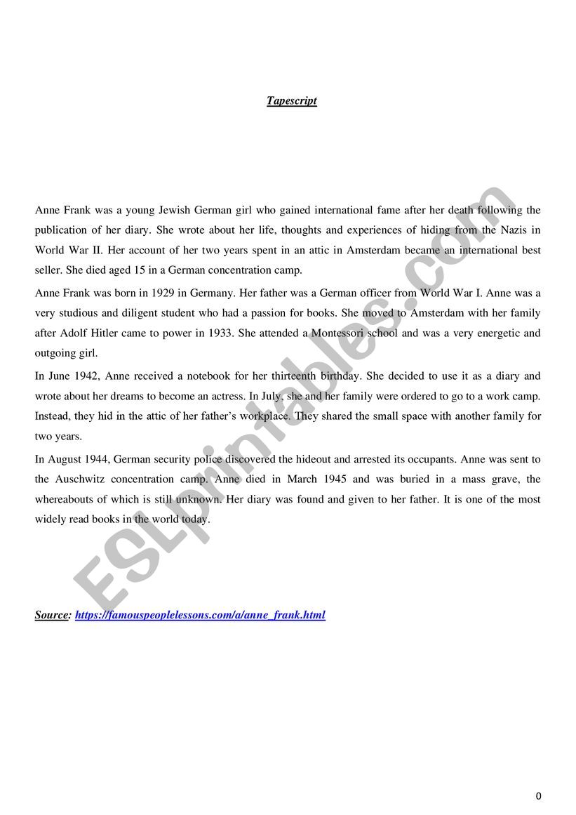 Mid term test 2 1st year B worksheet
