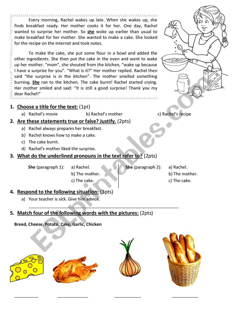 Common Core Quiz  worksheet