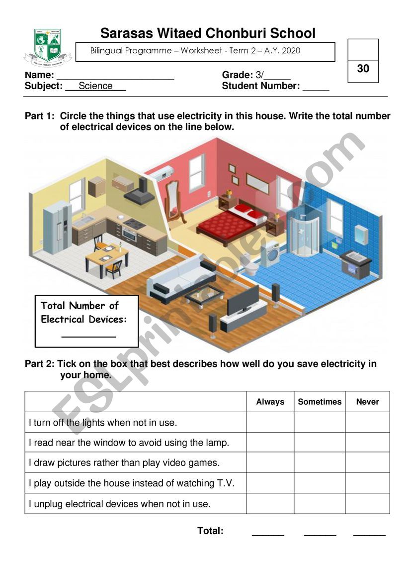 social worksheet