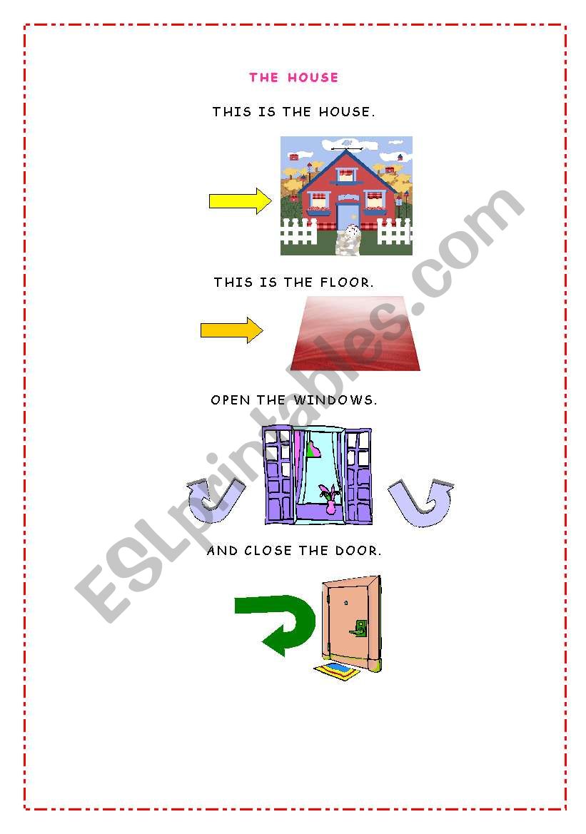 The house worksheet