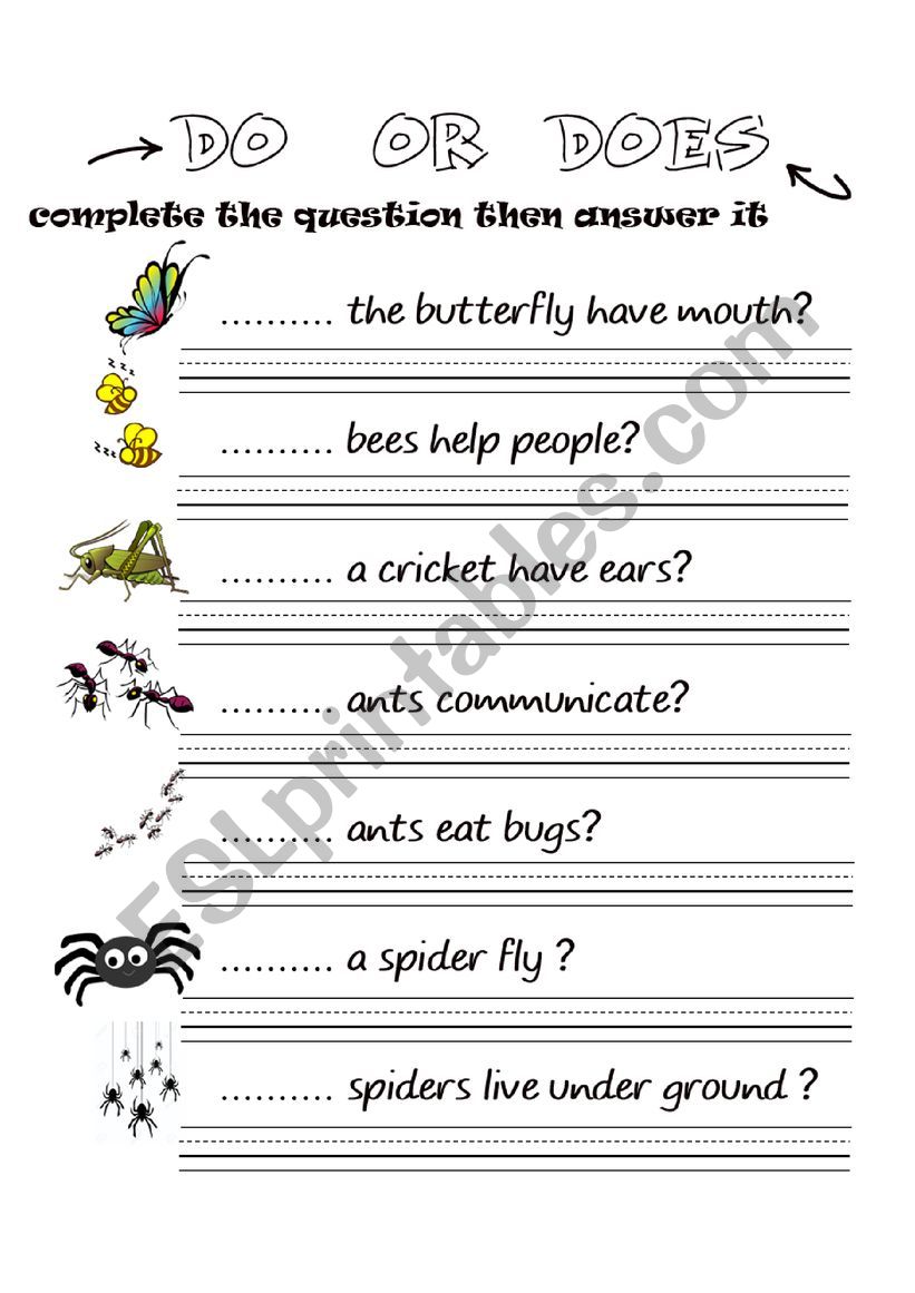 do-does-esl-worksheet-by-shjoon