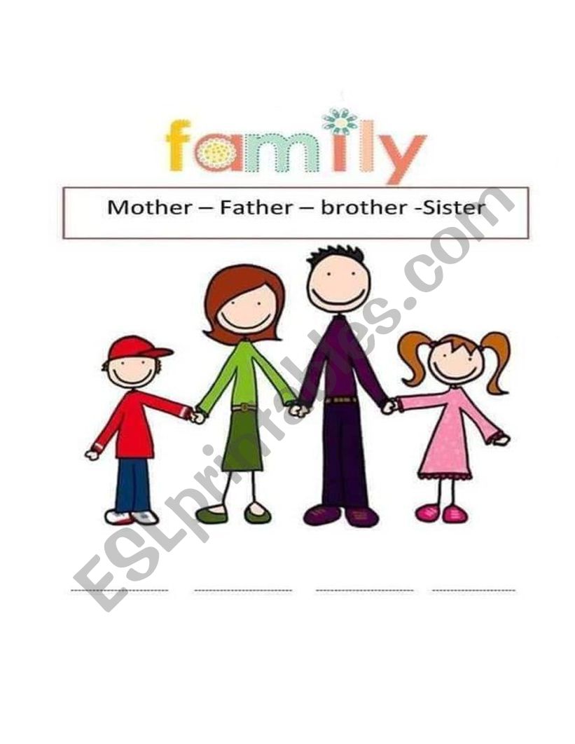 Family worksheet