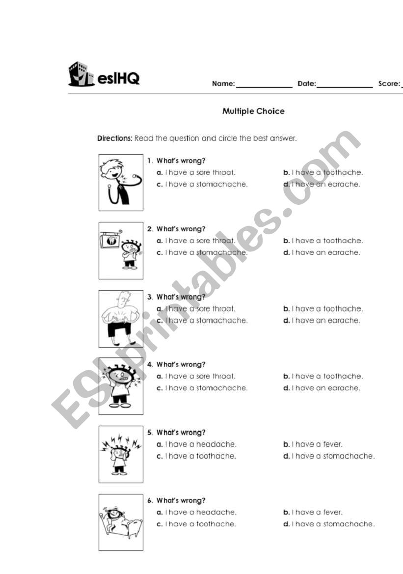 test 1 worksheet