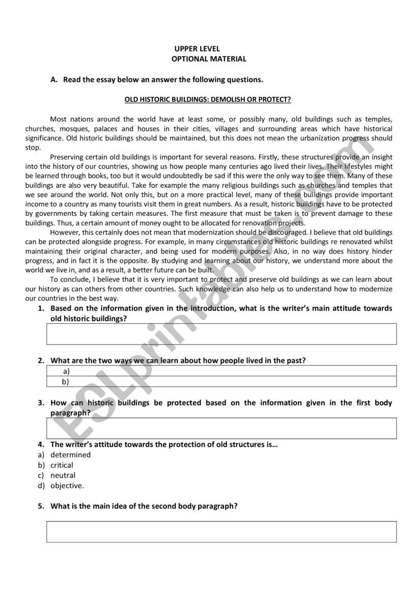 passive voice revision worksheet