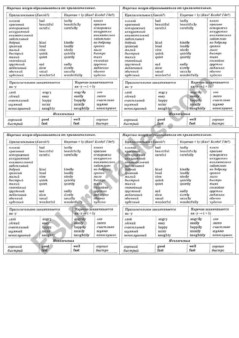 adverbs-esl-worksheet-by-svetlana1090