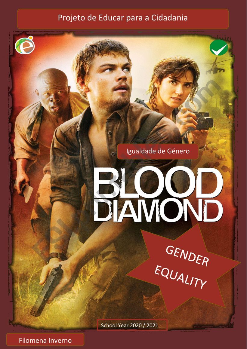 Blood diamond - film guide worksheet