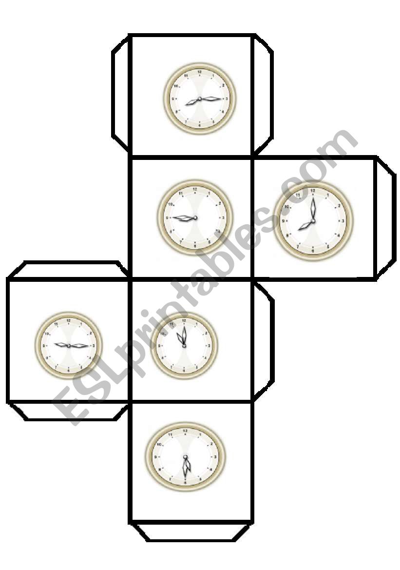 WHATS THE TIME? 1 worksheet