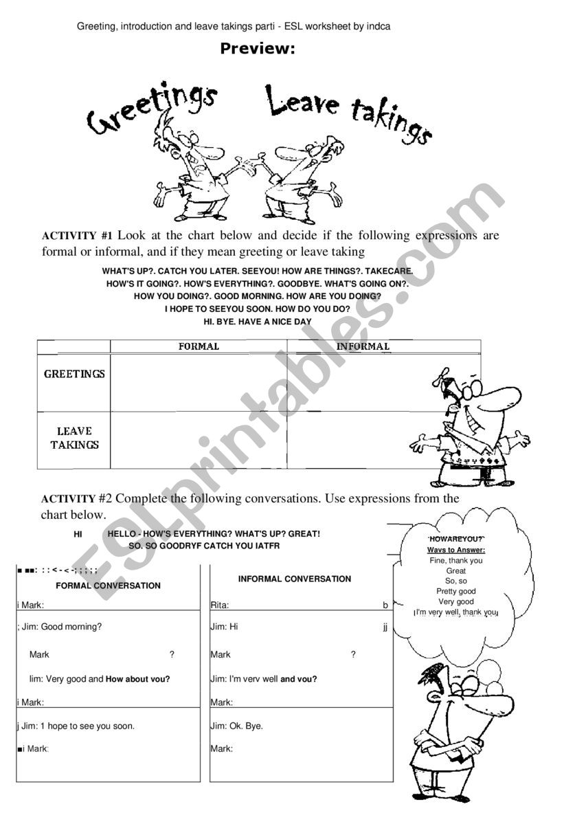 InglÃ©s worksheet