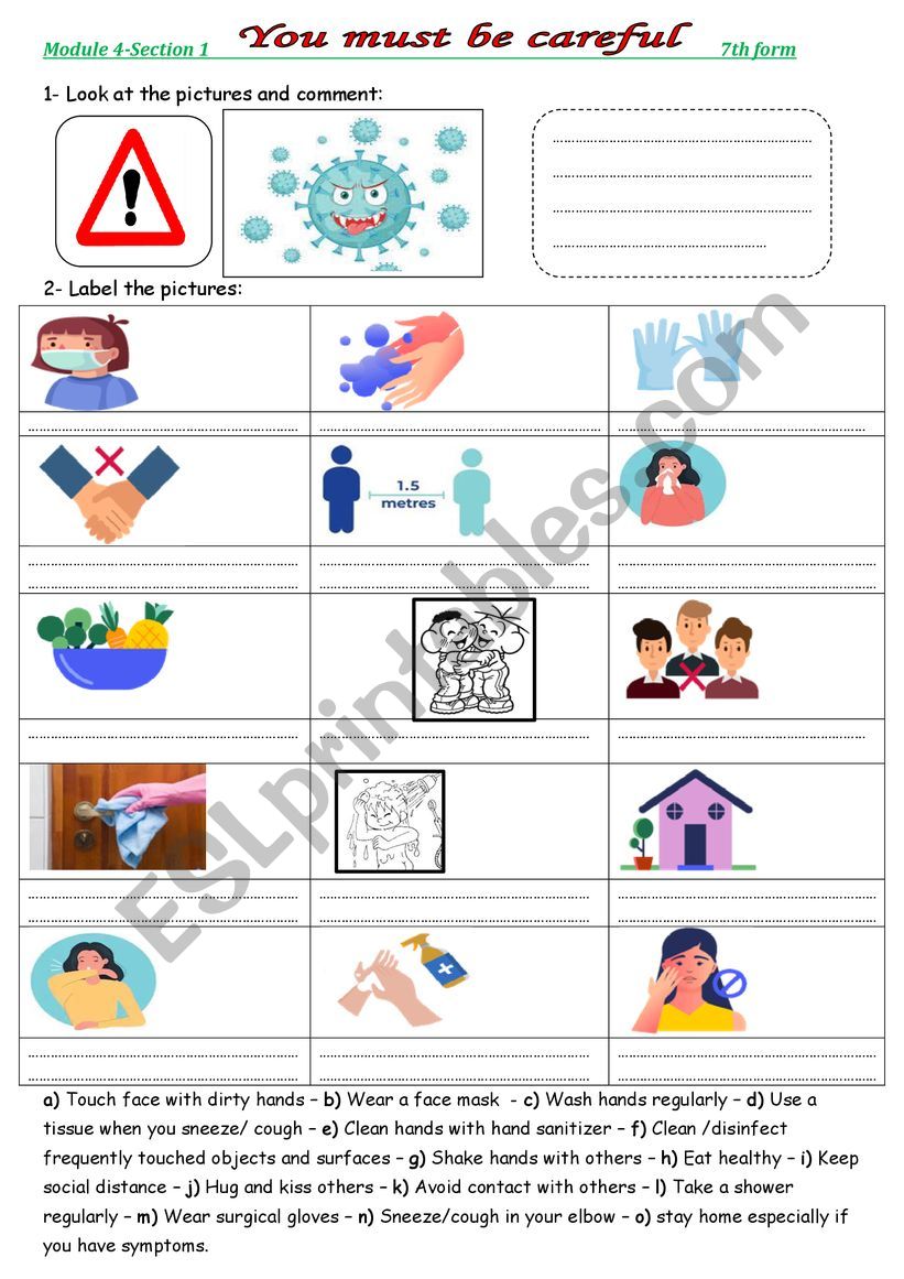 Module 4section1: You must be careful (Corona virus)