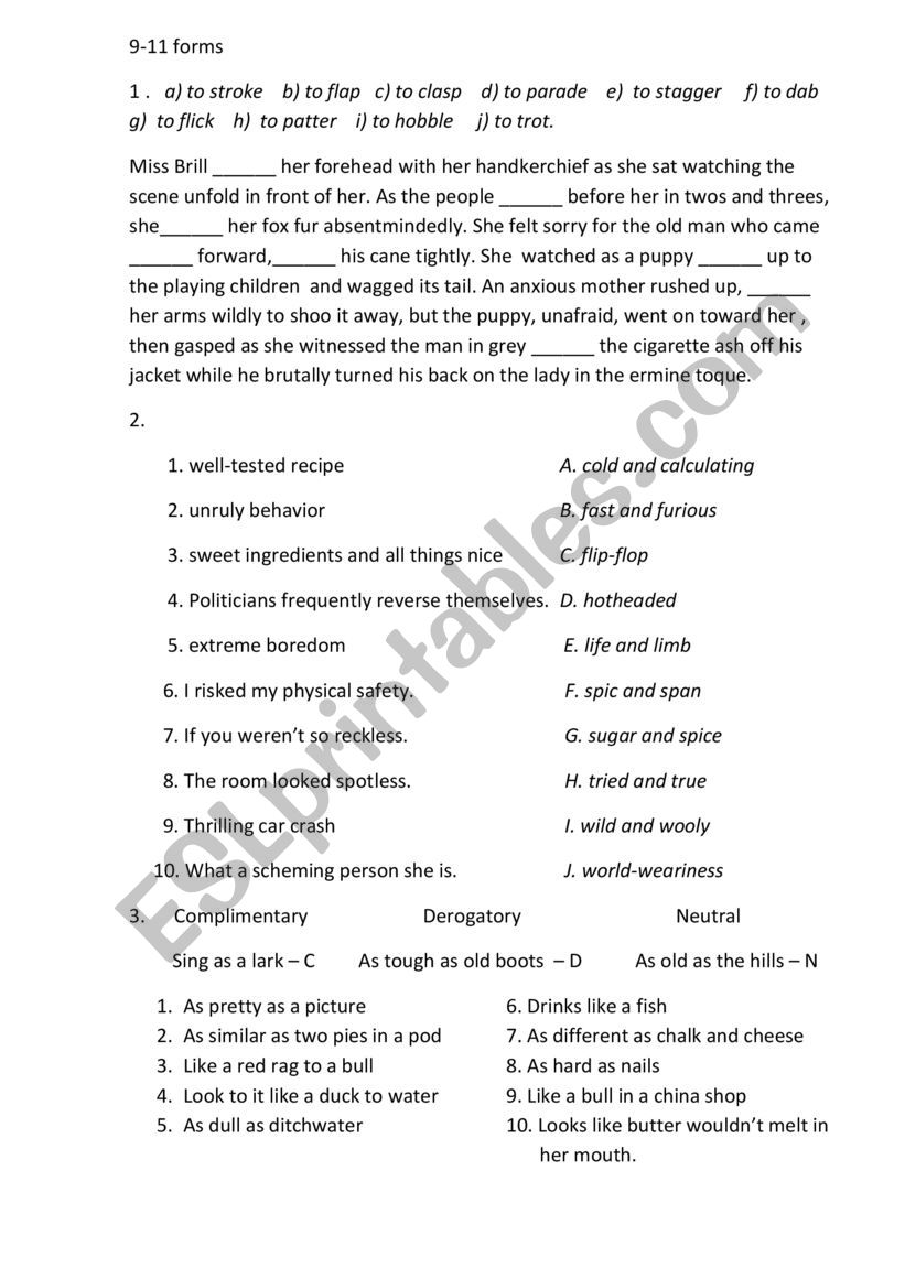 city olimpiad worksheet