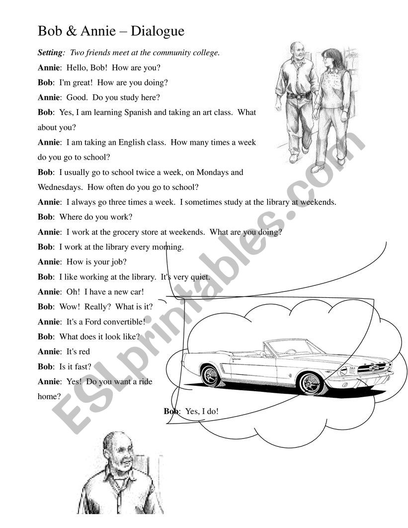 Reading comprehension worksheet